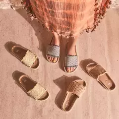 Slide Tejida Yute - Chimmy Churry - tienda online