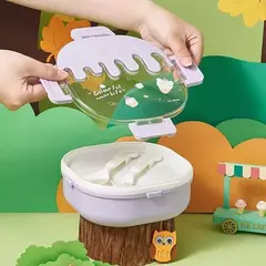Vianda termica Cupcake con Cubiertos - Olgas y Ramonas