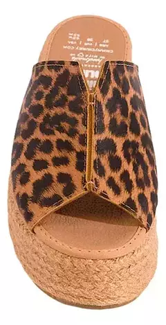 Imagen de Sueco Plataforma Leopardo Miel - Chimmy Churry