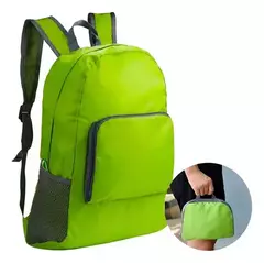 Mochila plegable liviana - Olgas y Ramonas