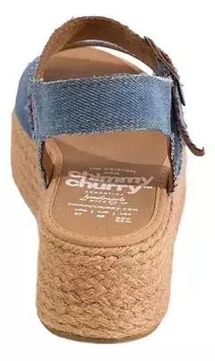 Sandalia Wedge Denim - Chimmy Churry - Olgas y Ramonas