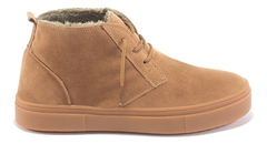 New Booty Gamuza Camel - tienda online