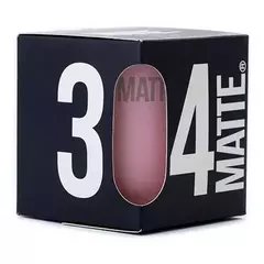 MATE 304 ACERO INOXIDABLE + BOMBILLA MATTE ACERO INOXIDABLE - comprar online