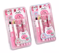 Set Lapicera Pluma Gato en internet