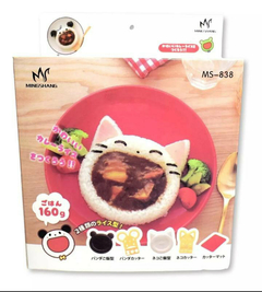 Set de molde para Arroz onigiri
