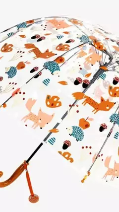 Paraguas infantil con identificador animales en internet
