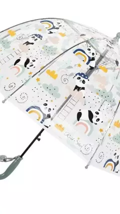 Paraguas infantil con identificador animales - comprar online