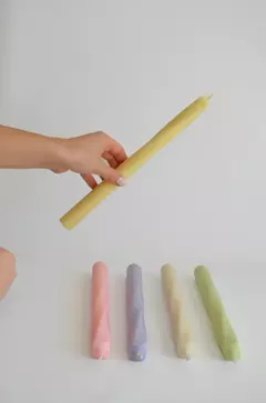 Vela TWIST - Olgas y Ramonas