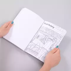 Atelier de arte para colorear