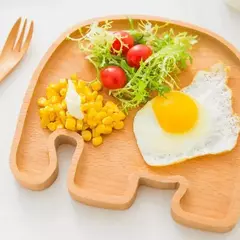 Tabla madera con forma