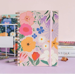 Imagen de Cuaderno grande- PINK ELEPHANT