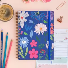 Imagen de Cuaderno grande- PINK ELEPHANT