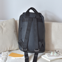 Mochila matera GINZA - BLANCO Y NEGRO. TOKIO - comprar online
