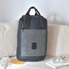 Mochila matera GINZA - BLANCO Y NEGRO. TOKIO