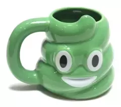 Taza Popó- Emoji VERDE en internet