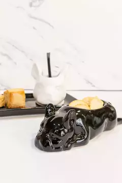 Perro Buldog - Copetinero/ Escultura - Olgas y Ramonas