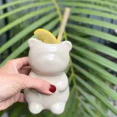 Lapicero OSO MIMOSO - ceramica - Olgas y Ramonas