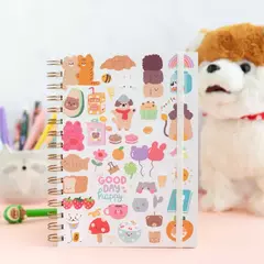 Cuaderno grande- PINK ELEPHANT - tienda online