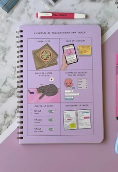 Cuaderno A4-FERA