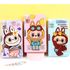Cartuchera Multifuncional de Grande Capacidad Cute Labu