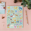Libreta grande. PINK ELEPHANT