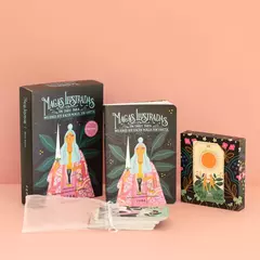 Imagen de Magas Ilustradas: Libro de tarot + Mazo ilustrado- FERA