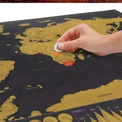 Mapa deluxe para raspar en internet