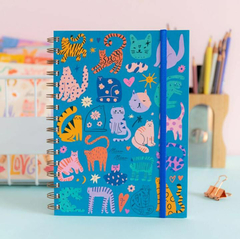 Cuaderno grande- PINK ELEPHANT