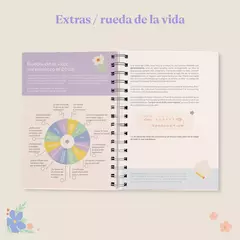 Agenda 2025 A5 sem. a la vista Galaxia - Olgas y Ramonas