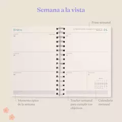 Imagen de Agenda 2025 A5 sem. a la vista Galaxia