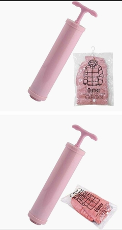 Bomba compresora para bolsas de vacío
