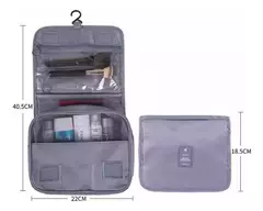 Neceser Organizador de viaje porta cosmético con gancho TRAVEL