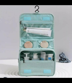 Neceser Organizador de viaje porta cosmético con gancho TRAVEL