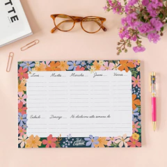 Organizador semanal- PINK ELEPHANT - comprar online