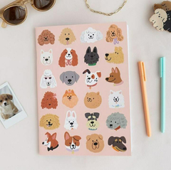 Libreta grande. PINK ELEPHANT