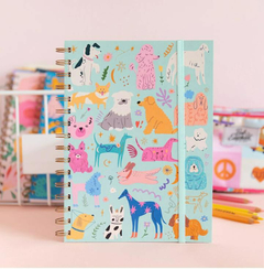 Cuaderno grande- PINK ELEPHANT - comprar online