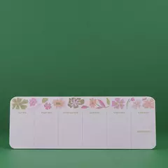 PLANNER SEMANAL POCKET BALI - comprar online