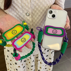Correa Para Celular + Soporte y Espejo Caritas