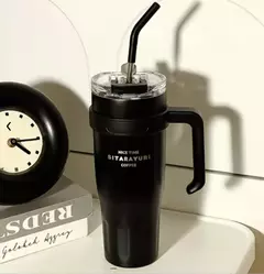Vaso Térmico y Sorbete de Acero Inox. Doble Pico - 1180ml