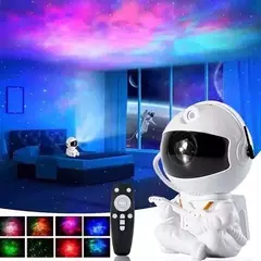 Lampara Proyector Astronauta De Galaxia Luz Led rgb-premium - Olgas y Ramonas