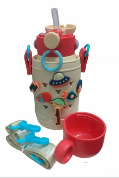 Termo botella térmica 2 en 1