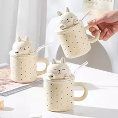 Taza ceramica Rabbit