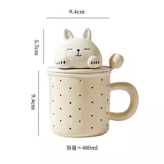 Taza ceramica Rabbit - Olgas y Ramonas