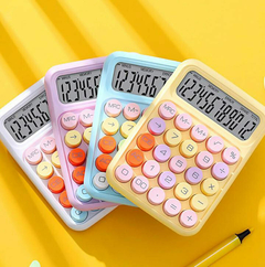 Calculadora con teclado grande en internet