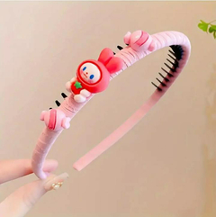 vincha para niñas conejitos - comprar online