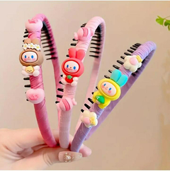 vincha para niñas conejitos