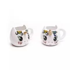 Taza unicornio - Ceramica