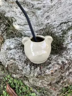 Imagen de Mate OSO MIMOSO - Ceramica