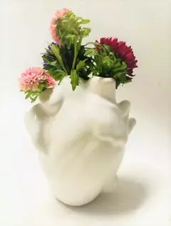 Florero Corazon- Cuore Ceramica - comprar online
