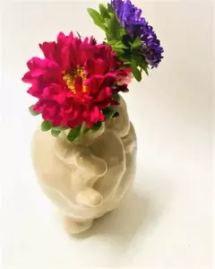 Florero Corazon- Cuore Ceramica - Olgas y Ramonas